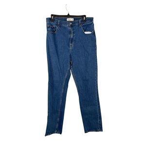 Abercrombie & Fitch 90s Slim Straight Ultra High Rise Jeans Size 32 / 14